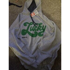 Official Snap on Hoodie Luck Brand New With Tag 3XL
